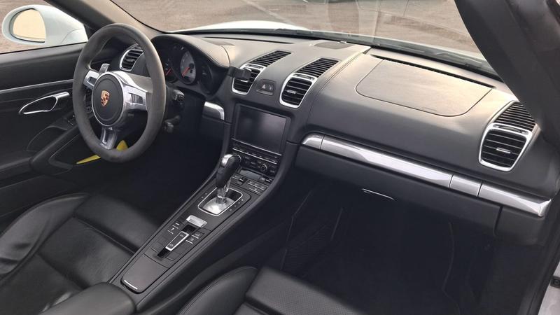 Porsche Boxster (981) 3.4 315 Pdk7 s