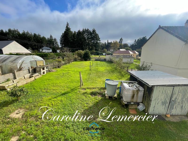 Maison - 72 m² - 3 pièces