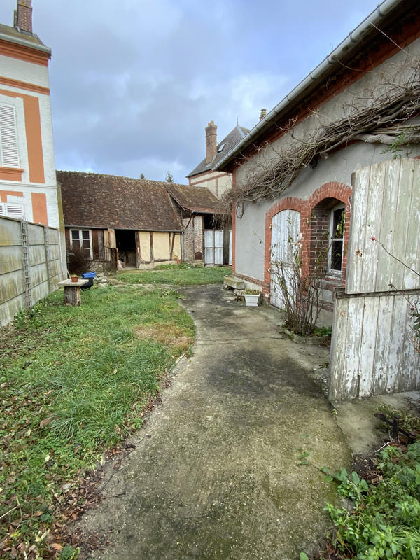 Maison de village - 75 m² - 4 pièces