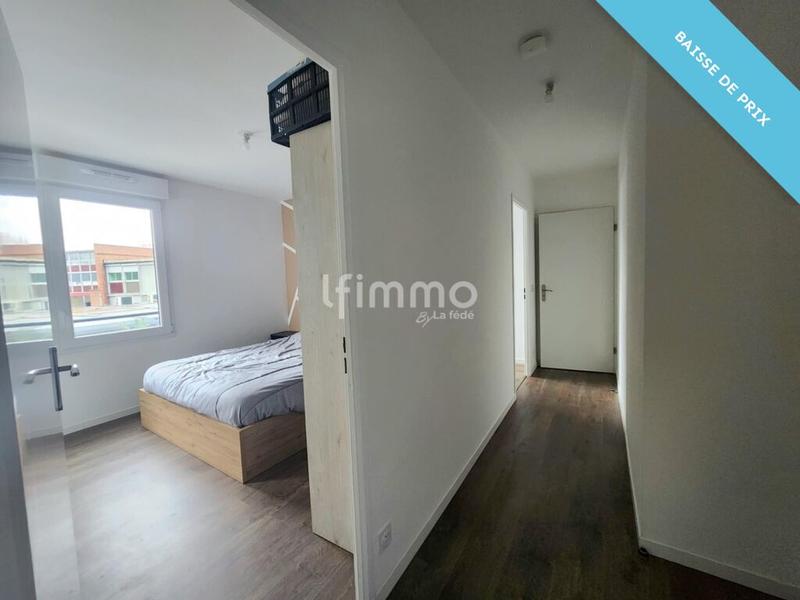 Appartement - 58 m² - 3 pièces