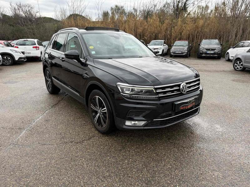 Volkswagen Tiguan II 2.0 Tdi 150 Carat Exclusive