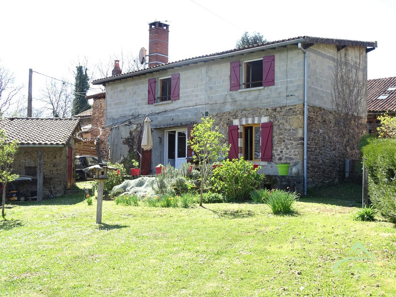 Maison ancienne - 89 m² - 3 pièces