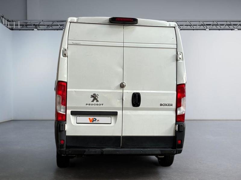Peugeot Boxer Fourgon Tole 333 L2h2 Bluehdi 120 s&amp;S Asphalt