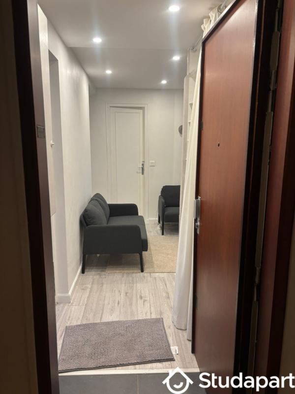 Chambre - 20 m² - 1 pièce