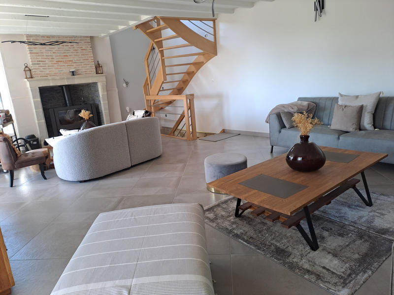 Maison - 170 m² - 7 pièces