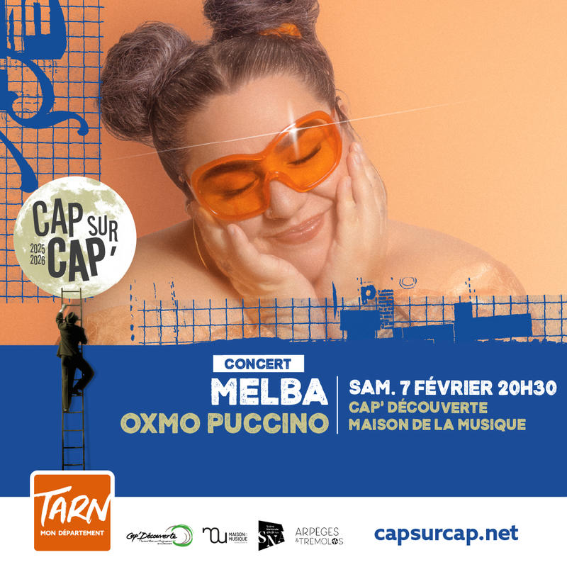 Oxmo Puccino + Melba