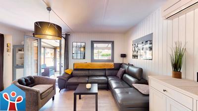 Maison - 60 m² - 3 pièces