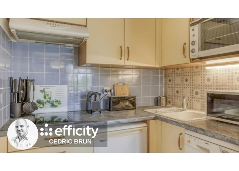 Appartement - 26 m² - 2 pièces