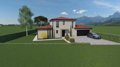 Maison - 130 m² - 6 pièces