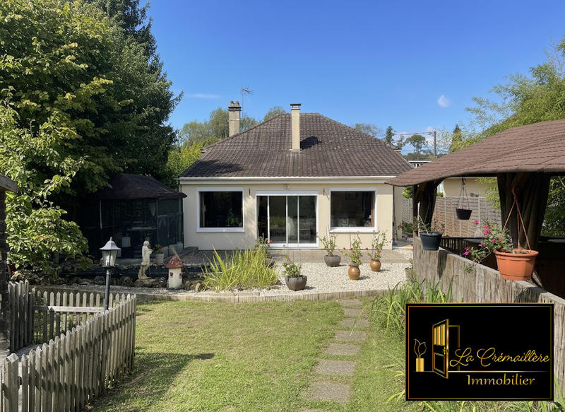 Maison ancienne - 82 m² - 4 pièces