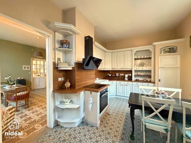 Maison - 118 m² - 6 pièces