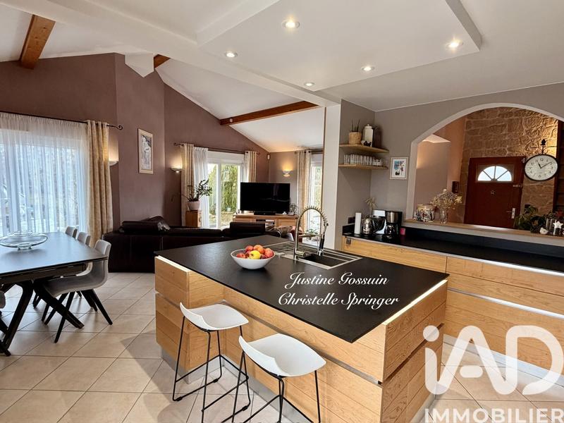 Maison - 117 m² - 5 pièces