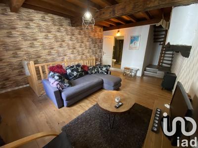 Maison de ville - 62 m² - 3 pièces