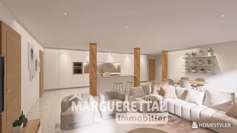 Appartement - 135 m² - 4 pièces