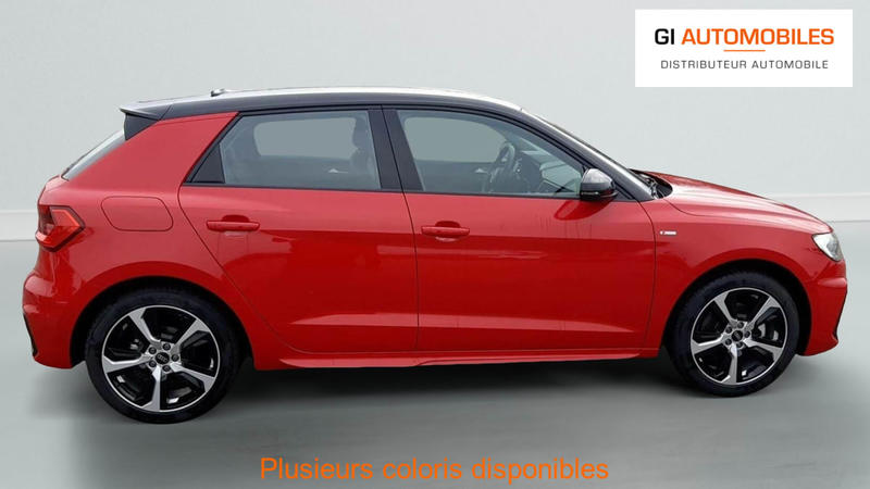 Audi A1 sportback 30 Tfsi 116 ch s tronic 7 Design