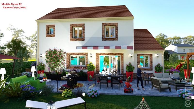 Maison - 130 m² - 6 pièces