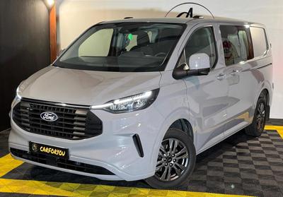 Ford Transit Custom 2.0 EcoBlue Limited L1h1 Cabine Approfondie 170ch Sièges chauffants, Caméra 360°, Apple CarPlay
