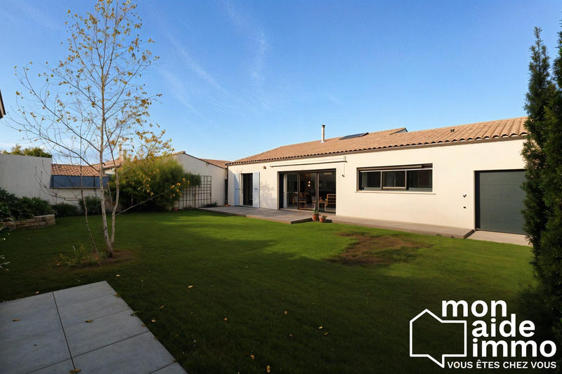 Maison - 124 m² - 4 pièces