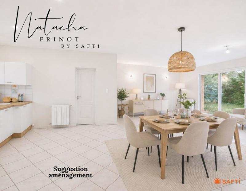 Maison - 100 m² - 4 pièces