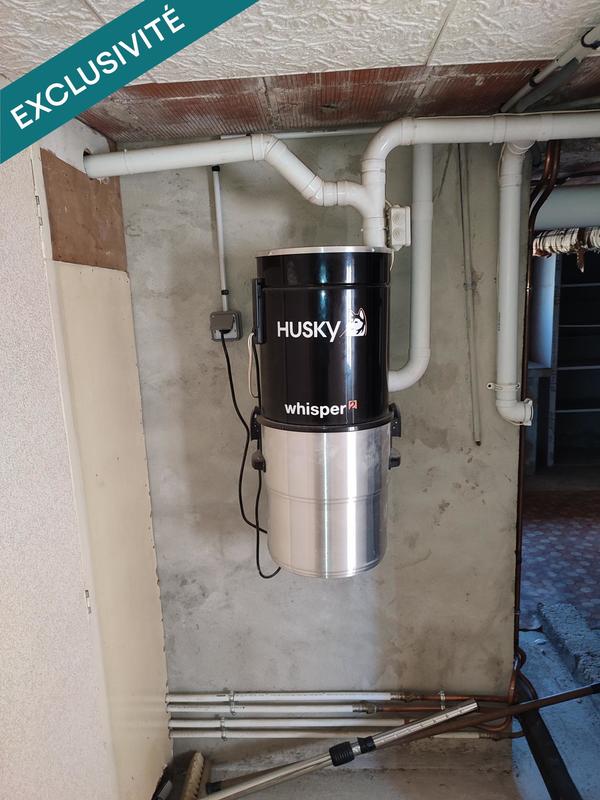 Maison - 116 m² - 6 pièces