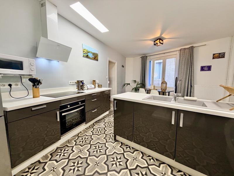 Maison de ville - 124 m² - 5 pièces