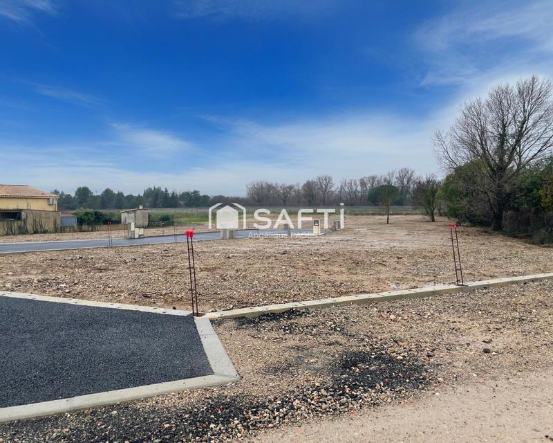 Terrain - 350 m²