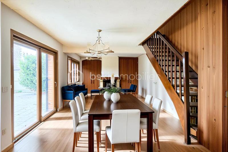 Maison de village - 100 m² - 4 pièces