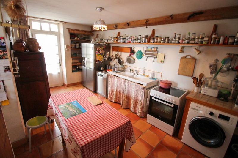 Maison de village - 100 m² - 5 pièces