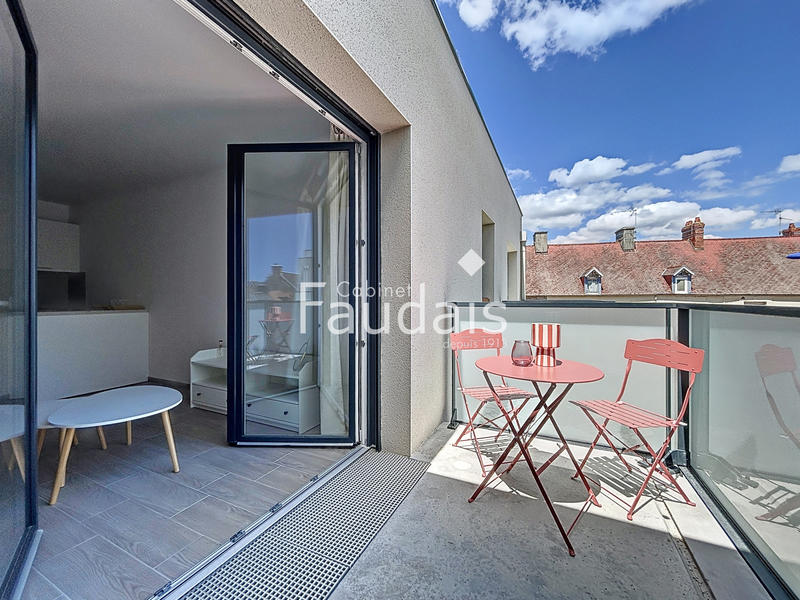 Appartement - 46 m² - 2 pièces