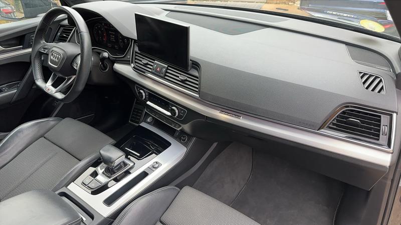 Audi Q5 Sportback II 40 Tdi Mild Hybrid 204 Quattro s-Tronic 7 s line