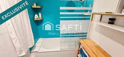 Appartement - 61 m² - 3 pièces