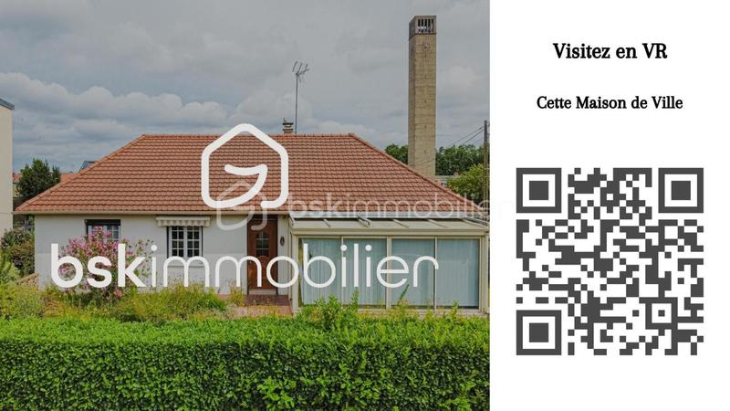 Pavillon - 89 m² - 4 pièces