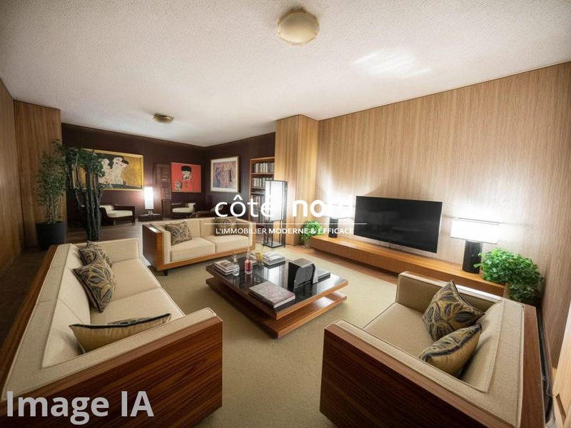 Maison - 100 m² - 5 pièces