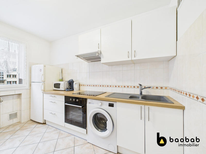 Appartement - 62 m² - 4 pièces