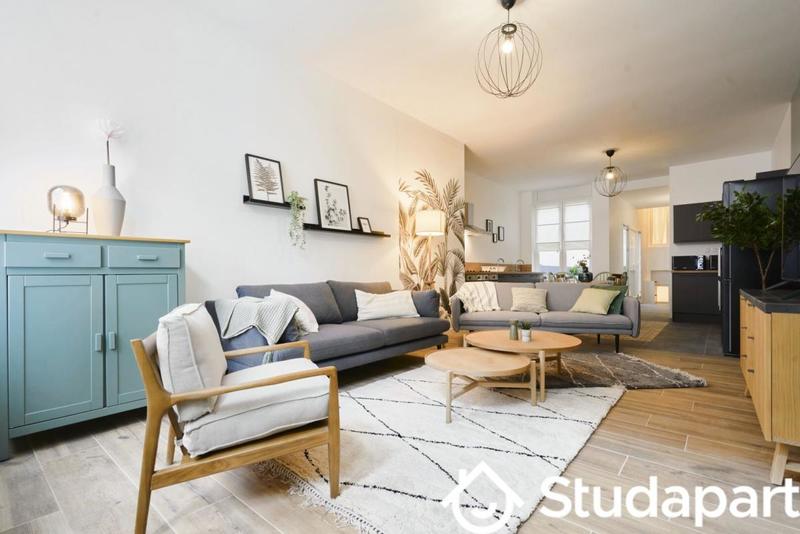 Chambre - 13 m² - 1 pièce