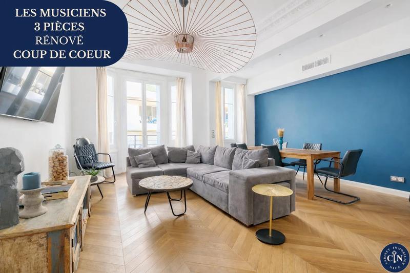 Appartement - 77 m² - 3 pièces