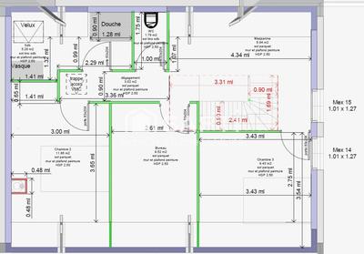 Maison - 106 m² - 5 pièces