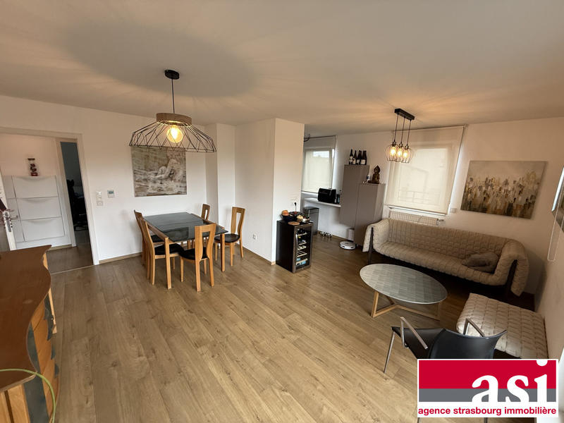 Appartement - 82 m² - 4 pièces