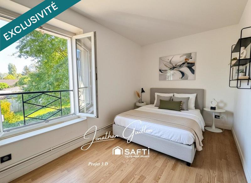 Maison - 96 m² - 4 pièces