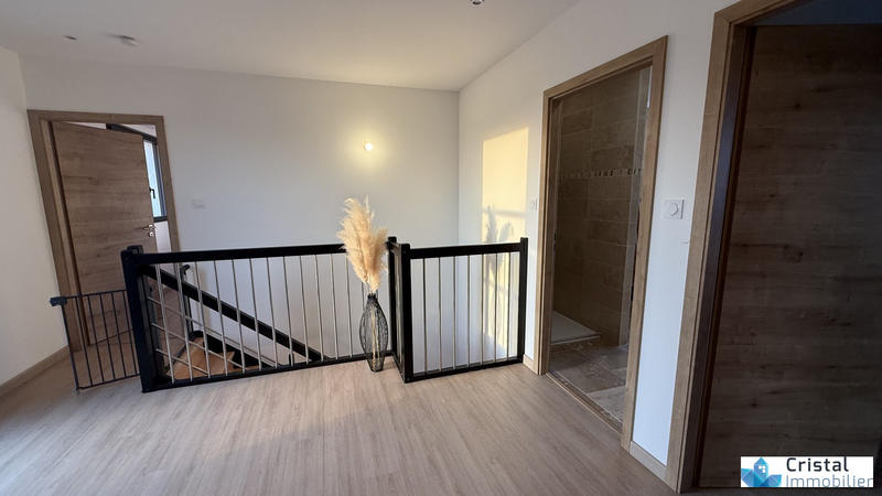 Maison contemporaine - 135 m² - 6 pièces