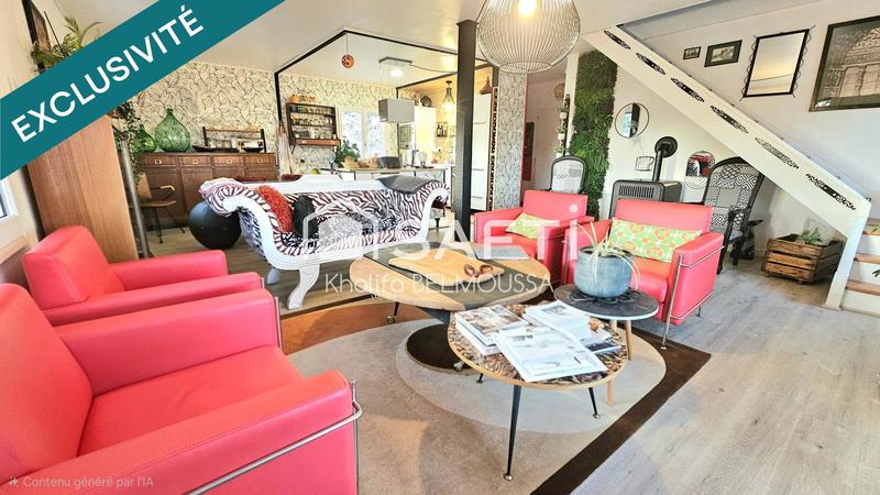 Maison - 130 m² - 6 pièces