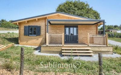 Châlet - 46 m² - 4 pièces