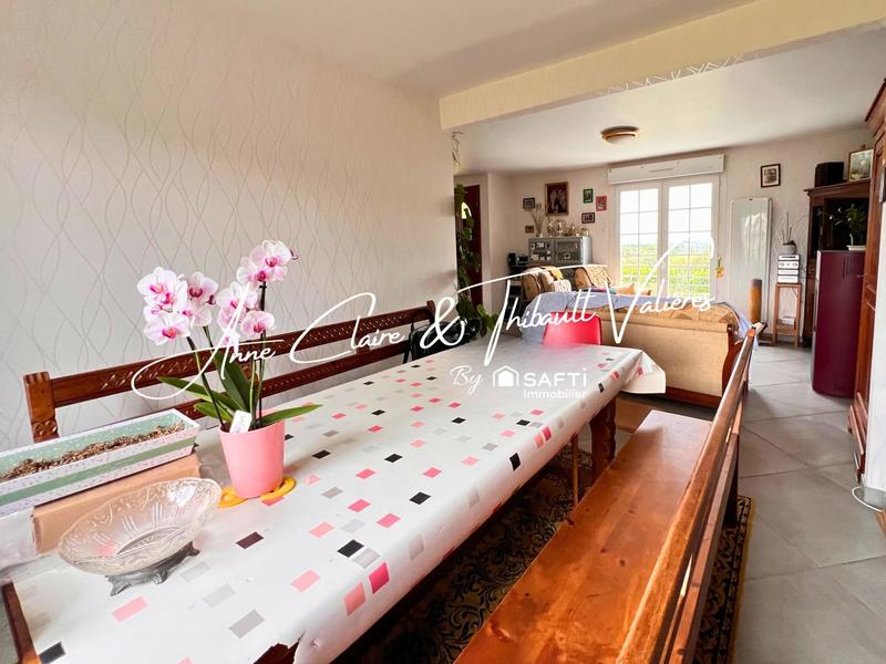 Maison - 110 m² - 7 pièces