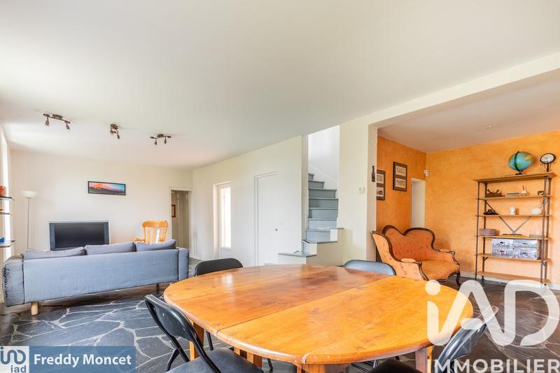 Maison - 145 m² - 6 pièces