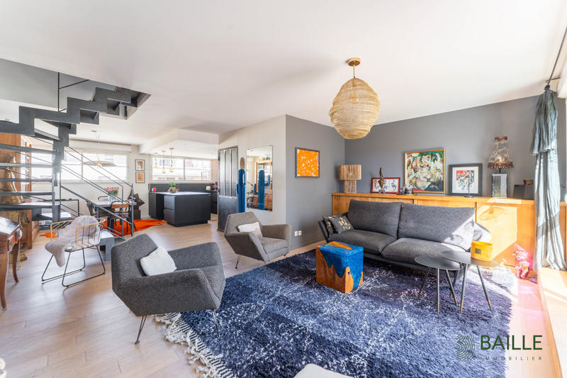 Appartement - 103 m² - 4 pièces