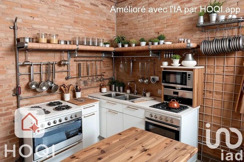 Maison - 73 m² - 3 pièces