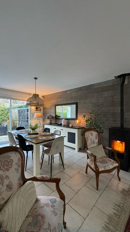 Maison - 102 m² - 5 pièces