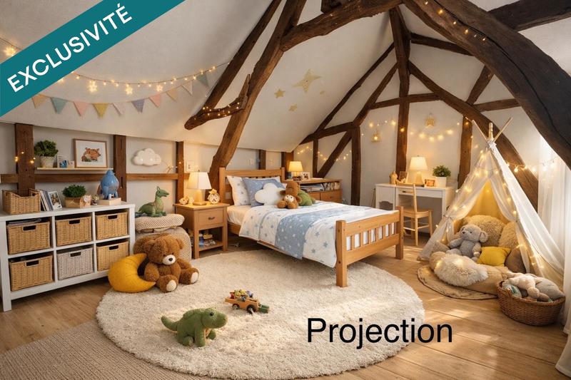 Maison - 130 m² - 5 pièces