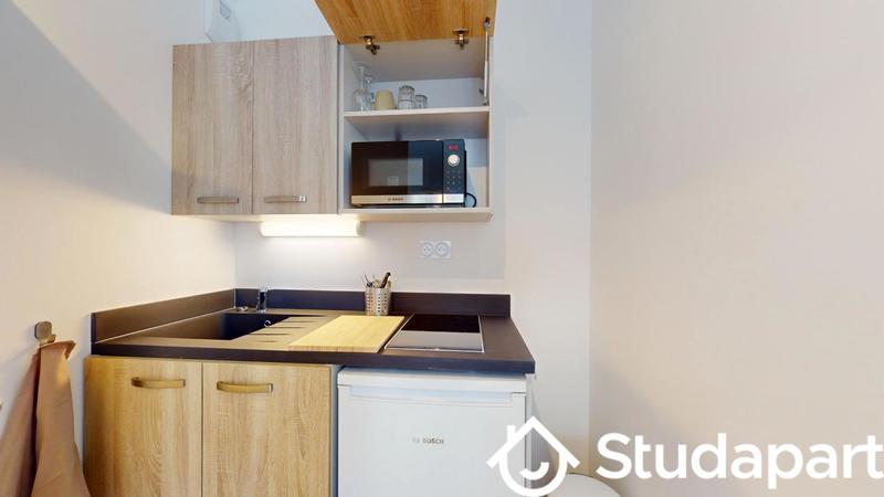 Chambre - 20 m² - 1 pièce