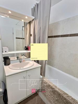 Appartement - 47 m² - 2 pièces